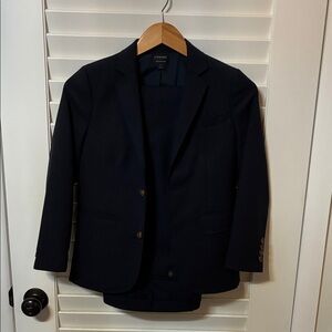 Crewcuts Boys Thompson Navy Suit Size 10